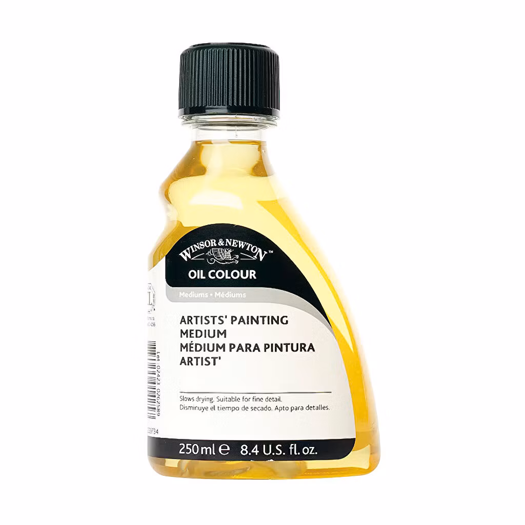 Oljemedium-Winsor & Newton-250ml