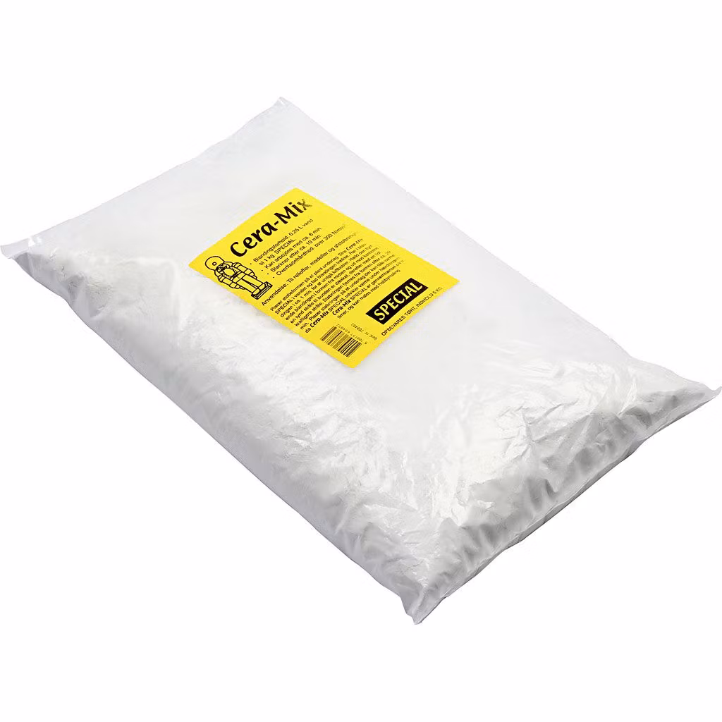 Cera-Mix Exclusive Modellgips-5 kg vit