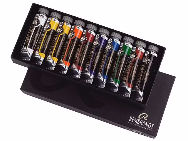 Rembrandt-basis set olja-10 tuber