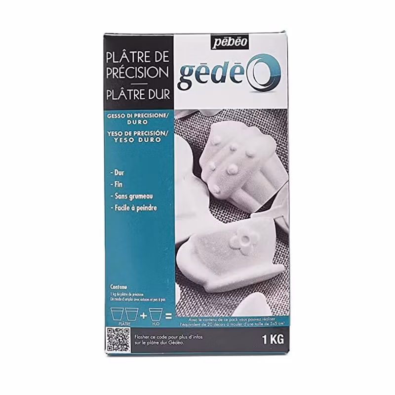Modellering - Pebeo Gédéo - Precisionsgips 1kg