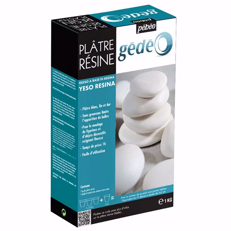 Modellering Pebeo Gédéo Resin Plaster 1Kg