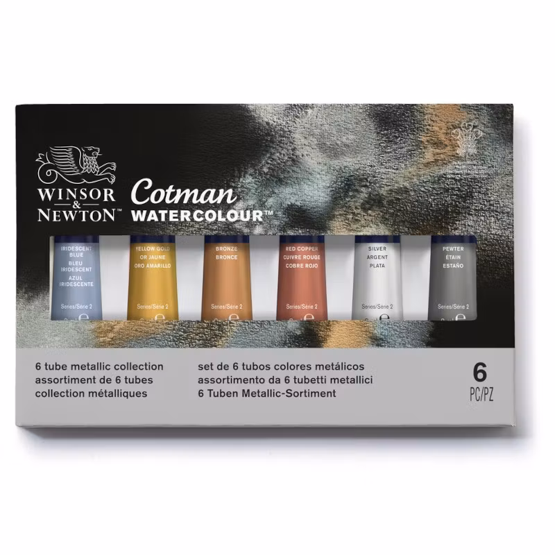 Metallic tuber-6st-Winsor & Newton-8 ml