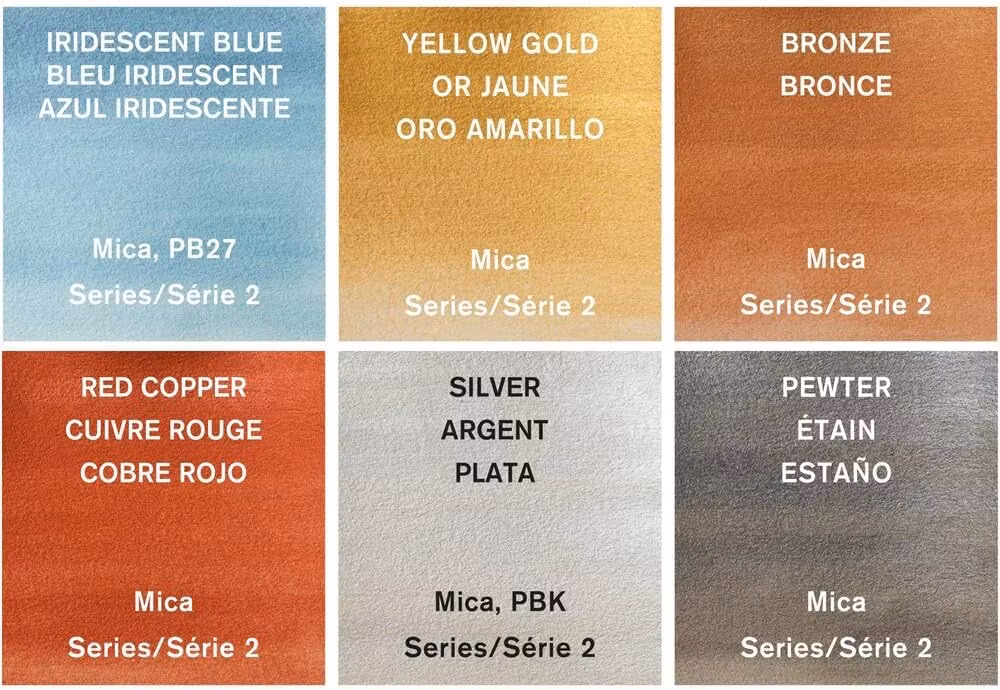 Metallic tuber-6st-Winsor & Newton-8 ml