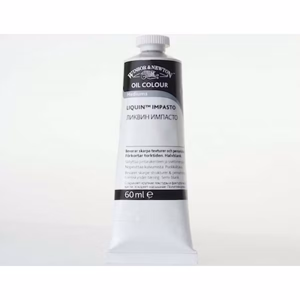 Impasto Medium för oljefärg- W&N - 60 ml