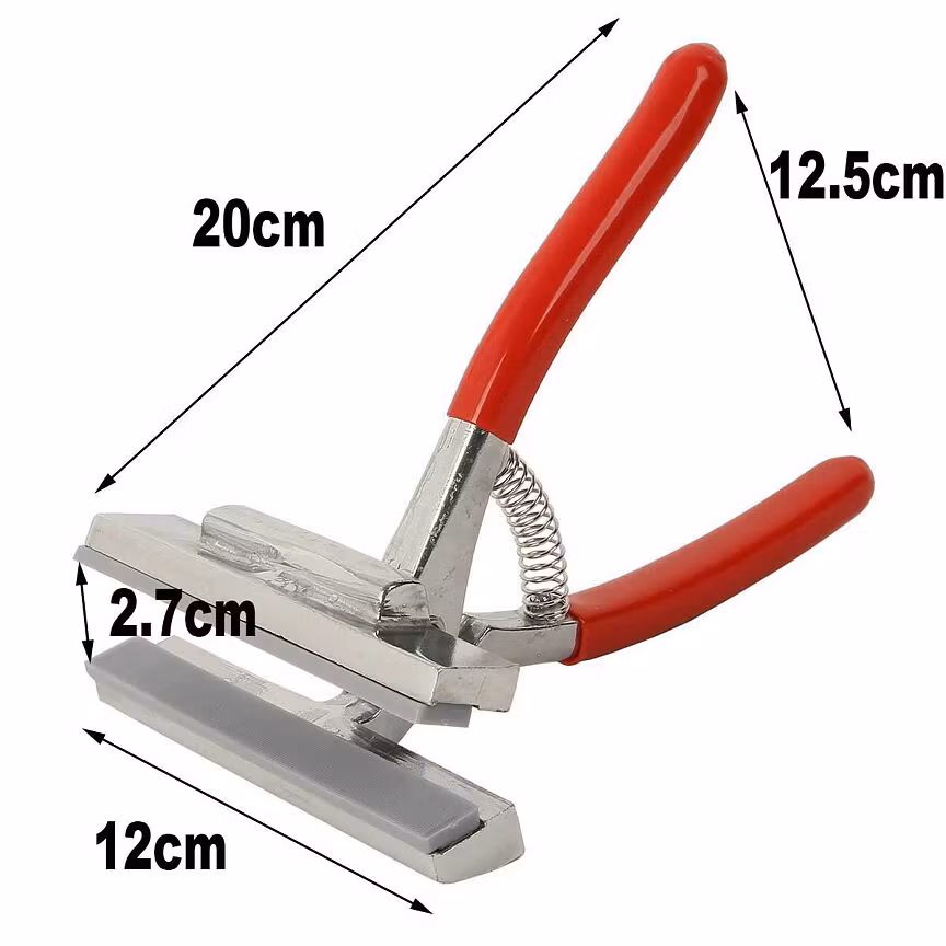 Spänntång med fjäder-12cm