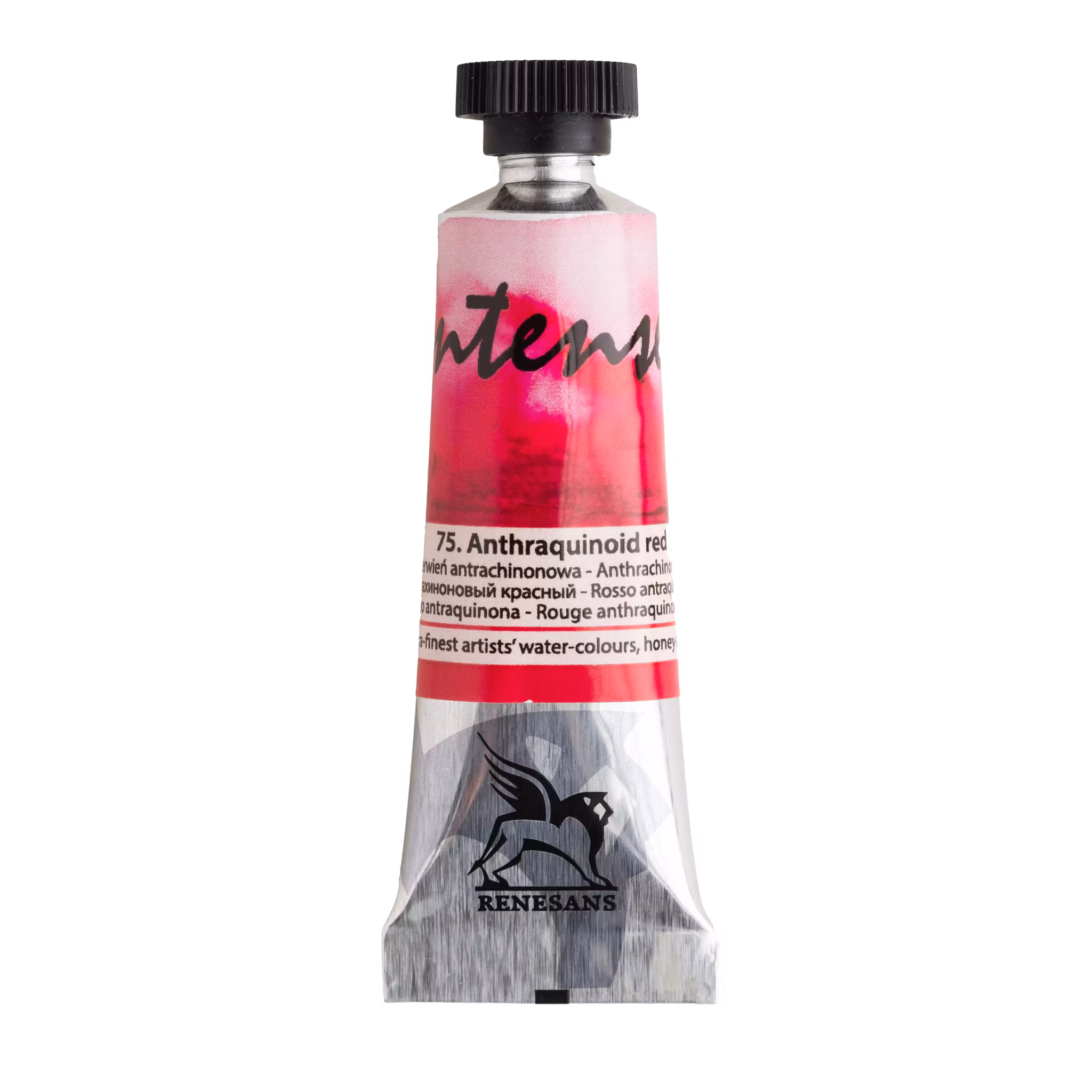Renesans-extrafine watercolours in tubes 15 ml-75 ANTHRAQUINOID RED