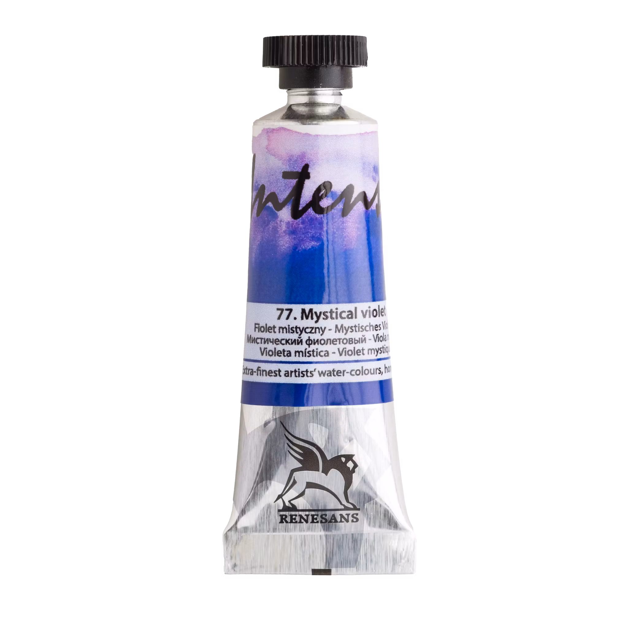 Renesans-extrafine watercolours in tubes 15 ml-77 MYSTICAL VIOLET