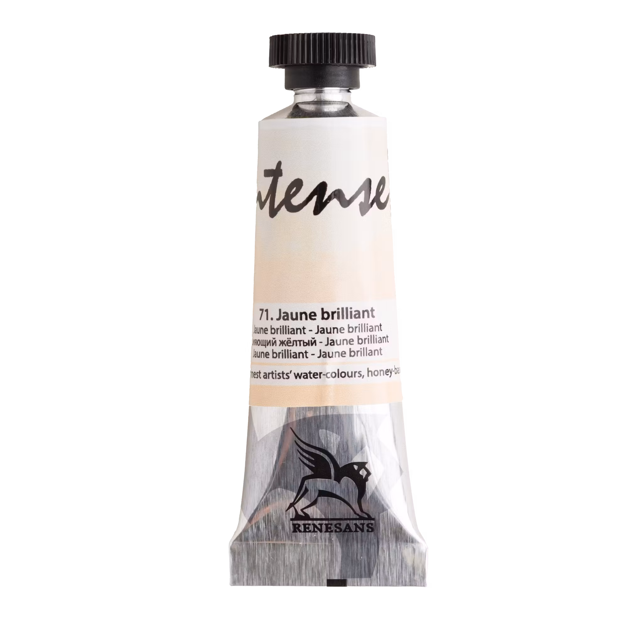 Renesans-extrafine watercolours in tubes 15 ml-71 JAUNE BRILLIANT