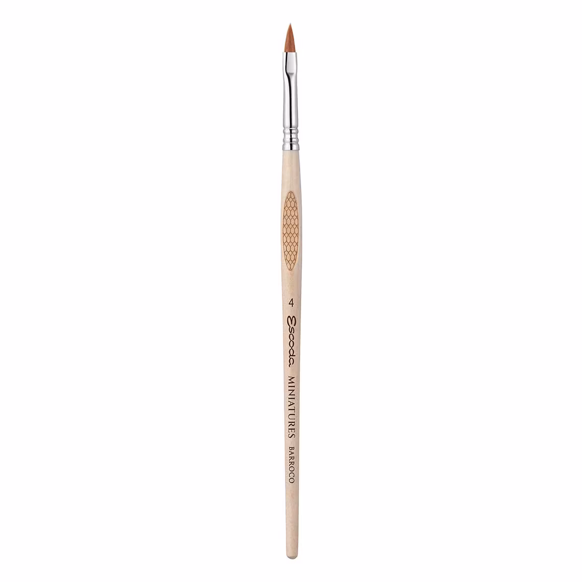 ESCODA-BARROCO-FILBERT GOLD SYNTET-1501-4