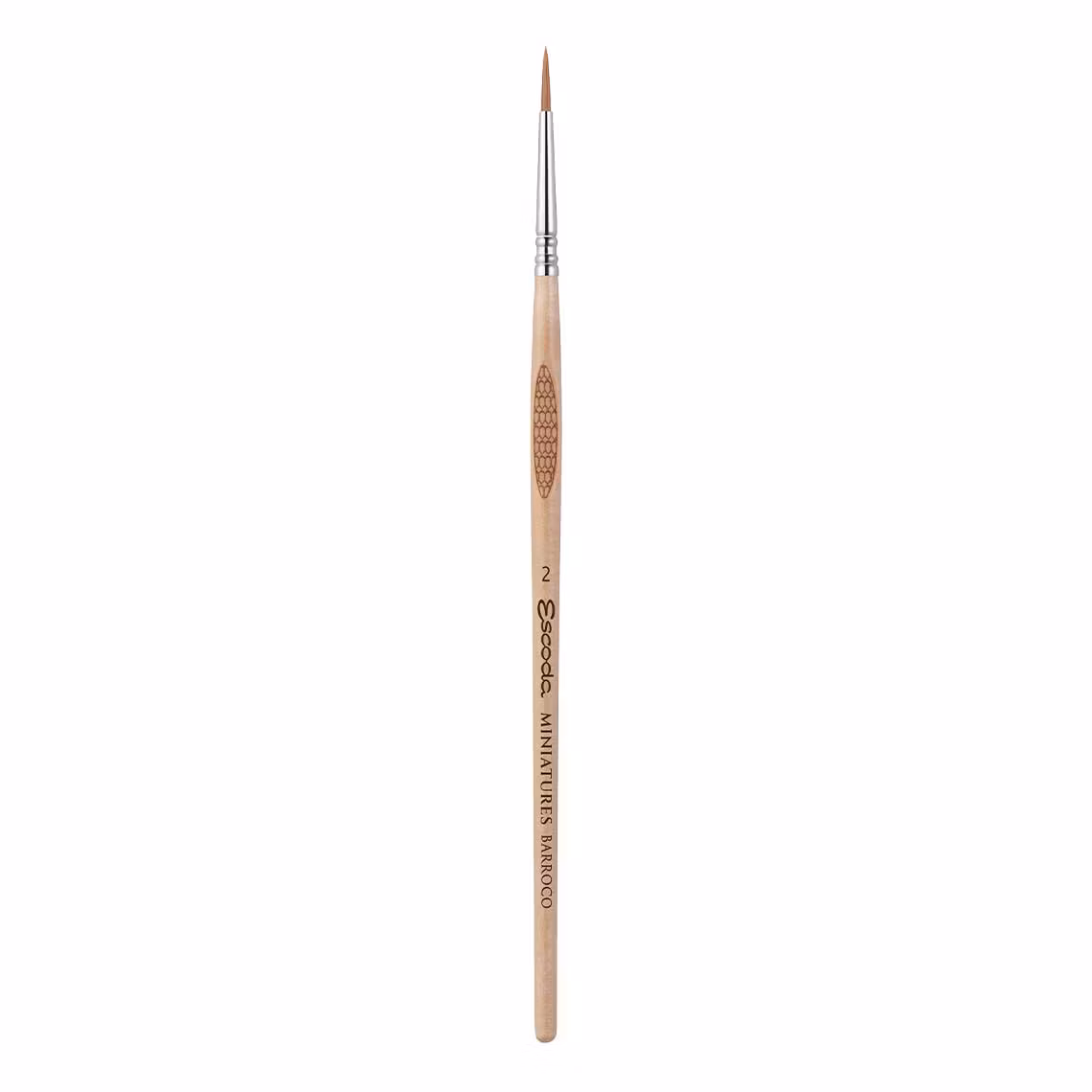 ESCODA-BARROCO-ROUND GOLD SYNTET-1413-2