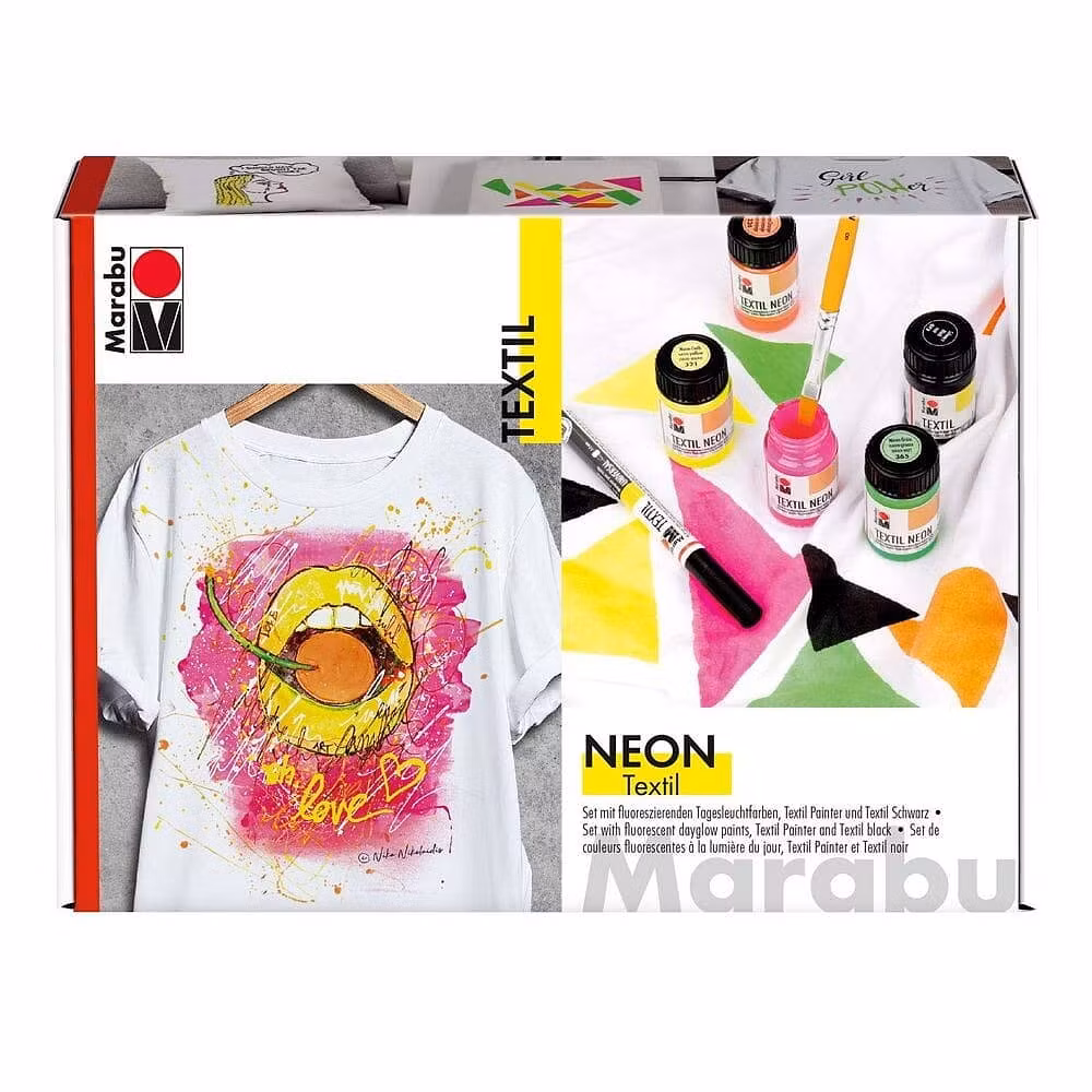TEXTIL Neon startset-Marabu