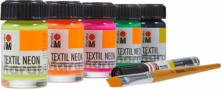 TEXTIL Neon startset-Marabu