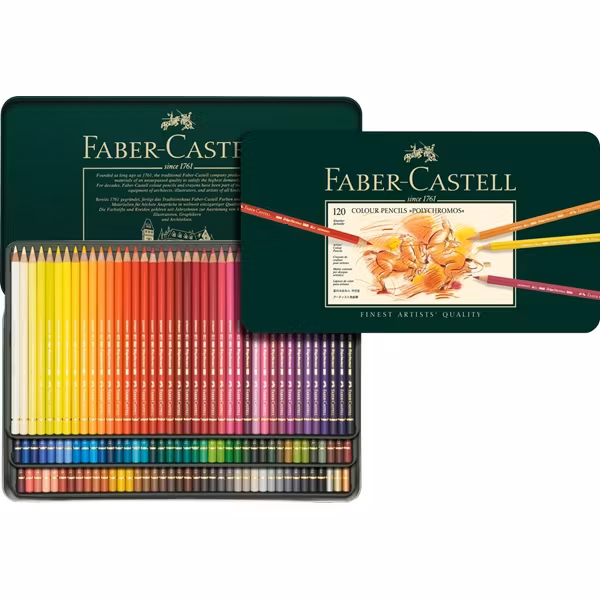 Faber Castell Polychromos-120 pennor