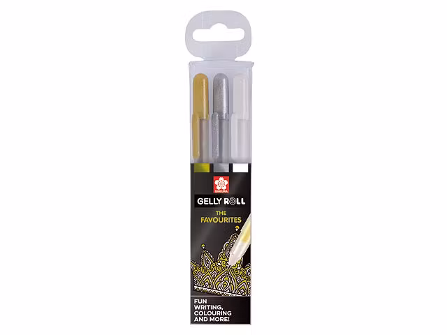 Gelly-roll 3 pack-mixed set
