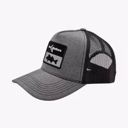 SizeMatters Zander Cap Gray/Black