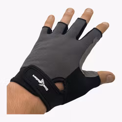 SizeMatters Half Finger Gloves XL