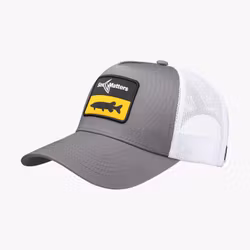 SizeMatters Pike Cap Grey/White