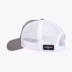 SizeMatters Pike Cap Grey/White