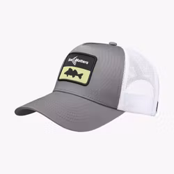 SizeMatters Zander Cap Grey/White