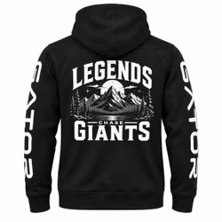 Gator Legends Chase Giants Hoodie