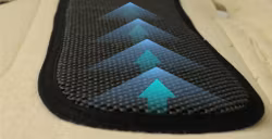 Sattelmax Felt Zoprene Western Pad Natur 30" x 30" B