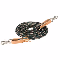Weaver Poly Roper Reins with Scissor Snap