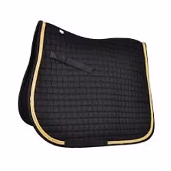 Hansbo Sport Schabrak CLUB Hopp Svart/Guld Ponny