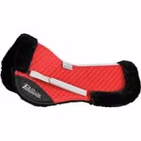 Shires Performance Half Pad Röd 17"-18"