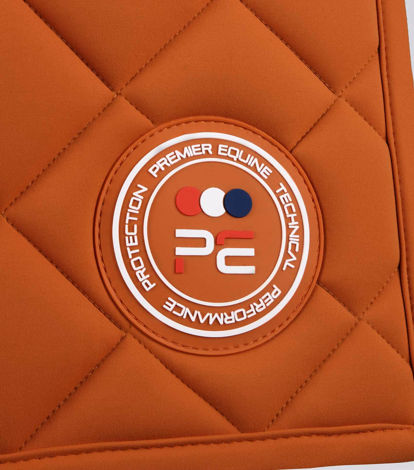 Kopia Atlas Close Contact Dressage Square Burnt Orange