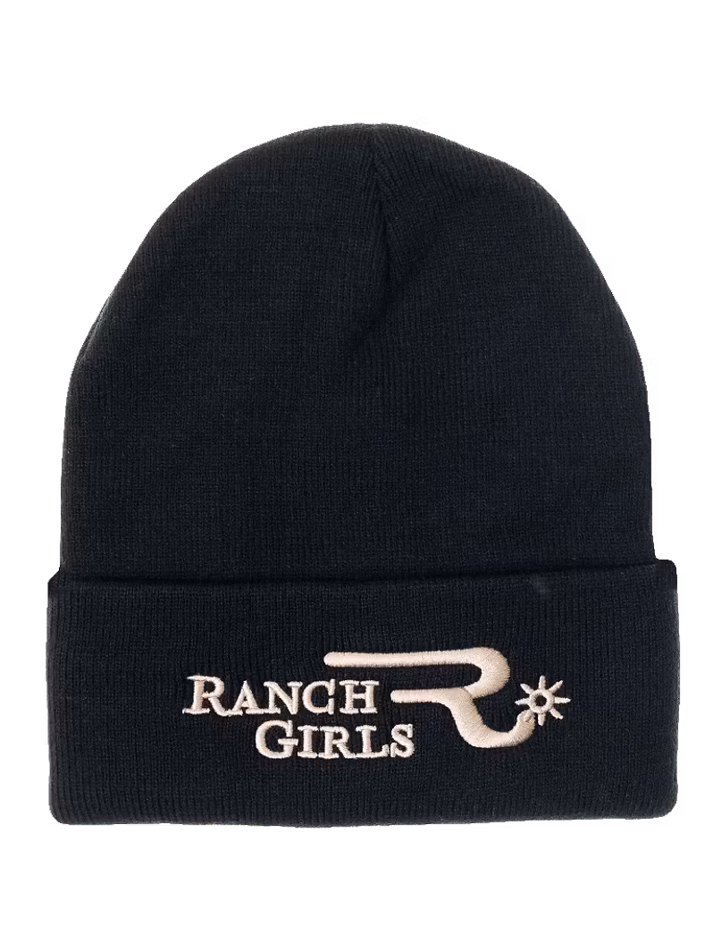 Ranch Girls Beanie Brown
