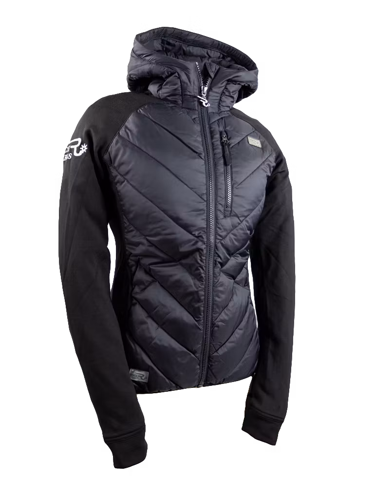 Kopia Ranch Girls Hooded Hybrid ProShield Jacka Olivia Black