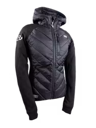 Kopia Ranch Girls Hooded Hybrid ProShield Jacka Olivia Black