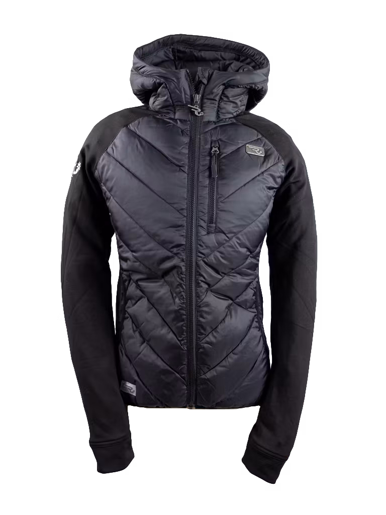 Kopia Ranch Girls Hooded Hybrid ProShield Jacka Olivia Black