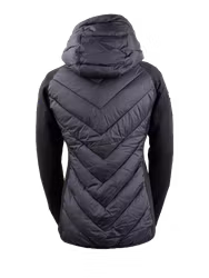 Kopia Ranch Girls Hooded Hybrid ProShield Jacka Olivia Black