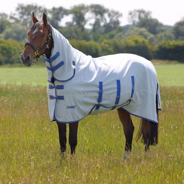 Tempest Plus Eksem  Flugtäcke White/Blue