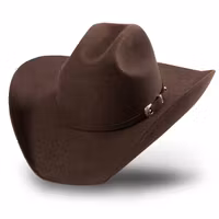 Kopia Stars & Stripes Westernhat Wyoming Brown