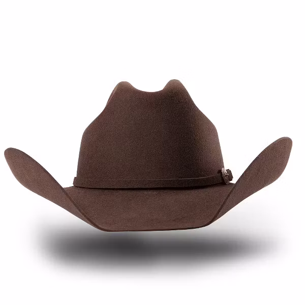 Kopia Stars & Stripes Westernhat Wyoming Brown