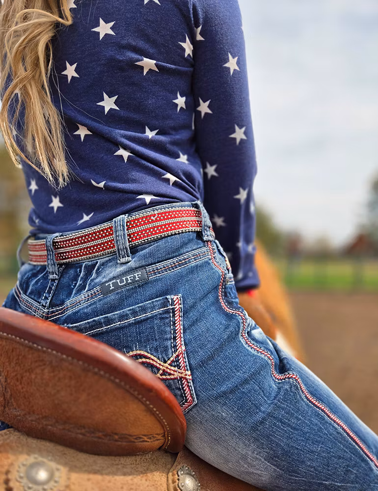 Kopia Cowgirl Tuff Co Red Twister