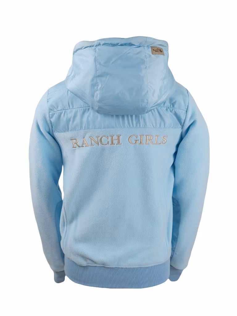 Kopia Ranch Girls Fleece Pro Shield ́Camilla Crystal Blue