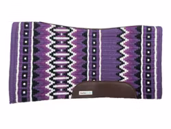 SattelMax Anatomical Show Blanket Purple Short