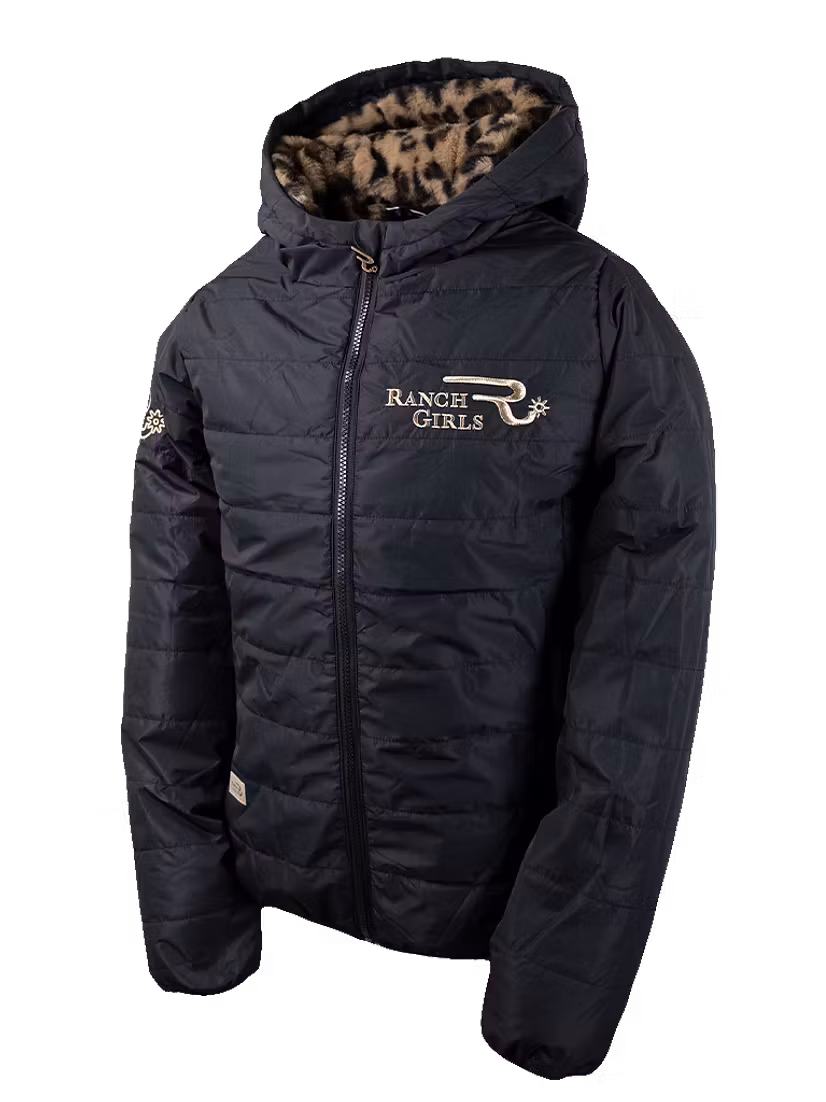 Kopia Ranchgirls Transitional Jacket Beth Dark Black