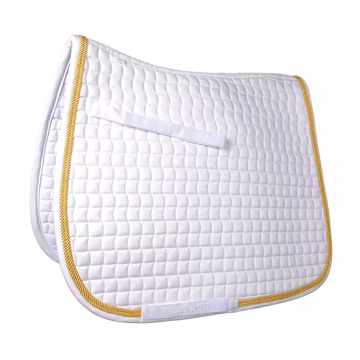 Hansbo Sport Schabrak CLUB Hopp Vit/Guld Full