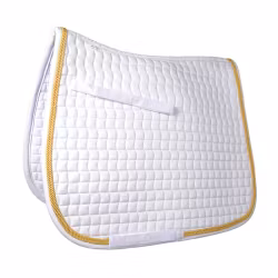 Hansbo Sport Schabrak CLUB Hopp Vit/Guld Full