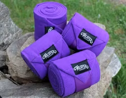 Weaver Polo Leg Wraps enfärgade