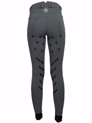 Mink Horse Ridbyxor "Equestrian STAR" med powergrip