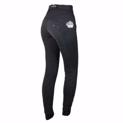 Mink Horse ridbyxor "Equestrian CROWN" med powergrip