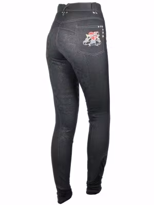 Mink Horse ridbyxor "Equestrian TATOO"