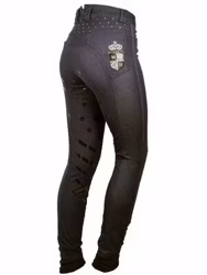 Mink Horse Ridbyxor "Equestrian CRYSTAL"