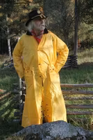 Saddle Slicker - lång regnrock