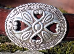 Bältesspänne fyra hjärtan